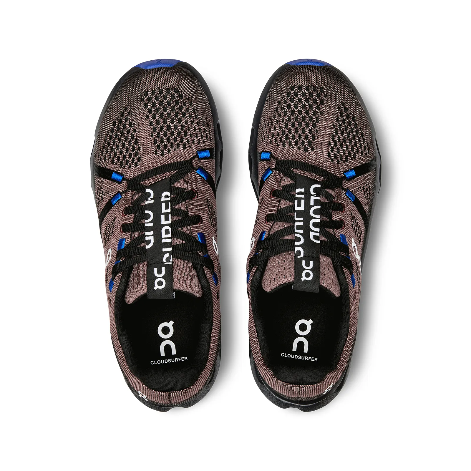 On Running Cloudsurfer Running Shoe (Women) - Black/Cobalt