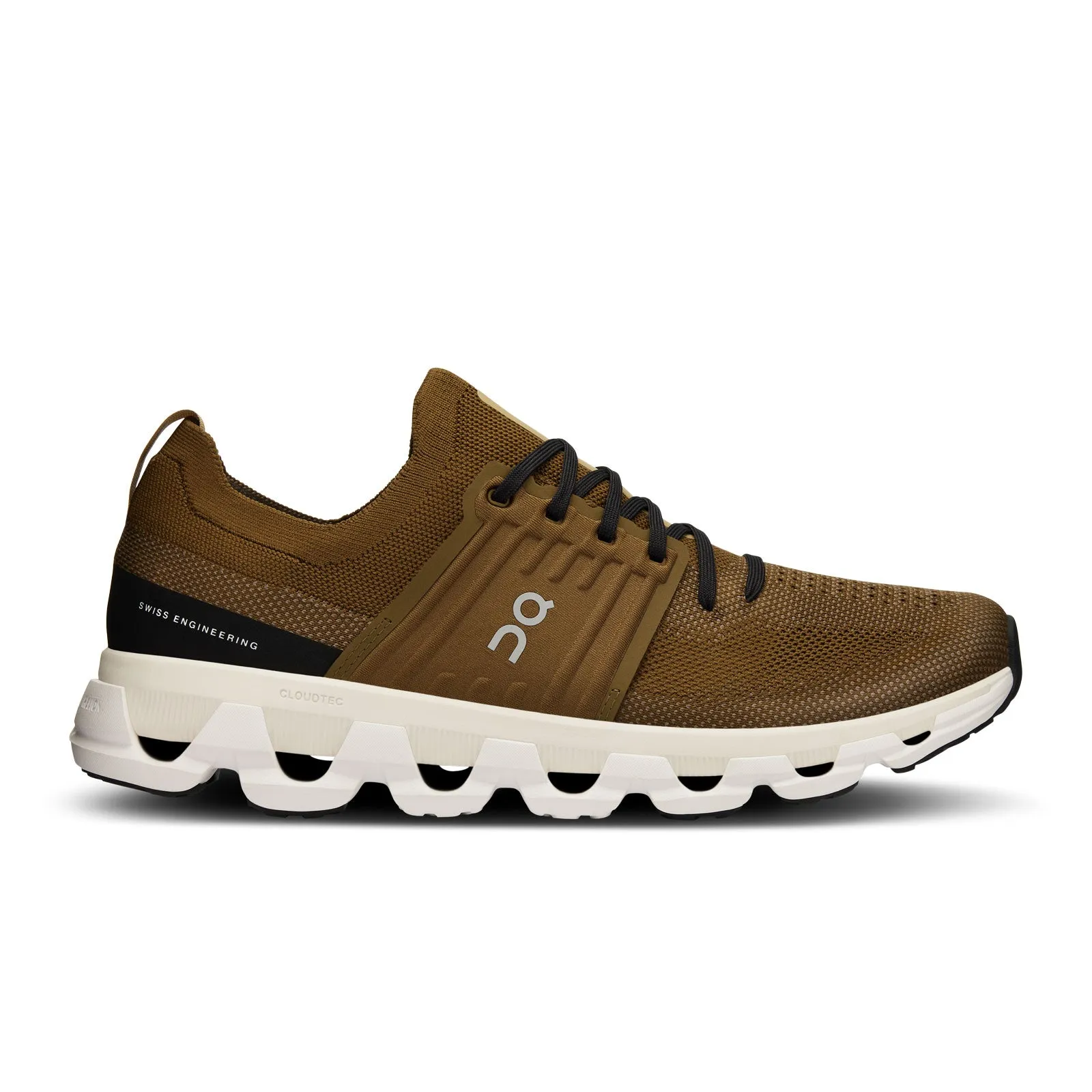 On Running Cloudswift 3 Running Shoe (Men) - Hunter/Safari