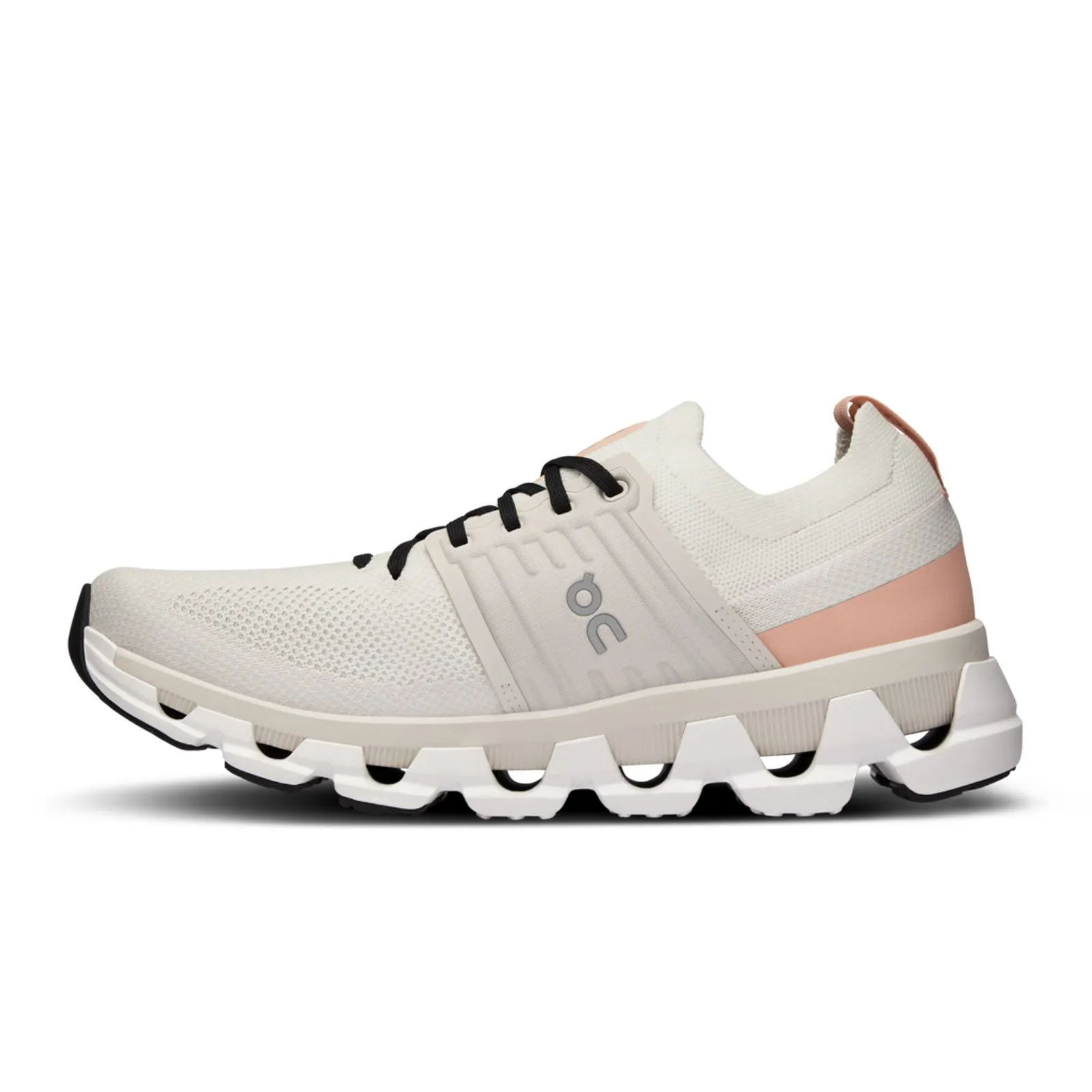 On Running Cloudswift 3 Running Shoe (Women) - Ivory/Rose