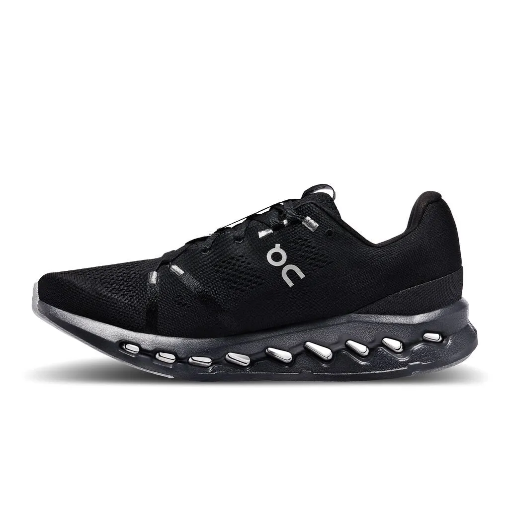 'On Running' Men's Cloudsurfer - All Black