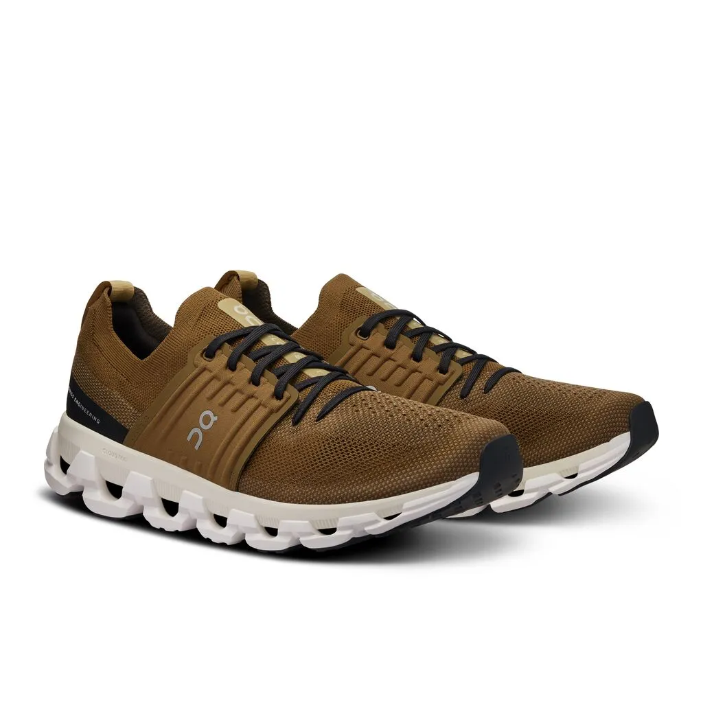 'On Running' Men's Cloudswift 3 - Hunter / Safari