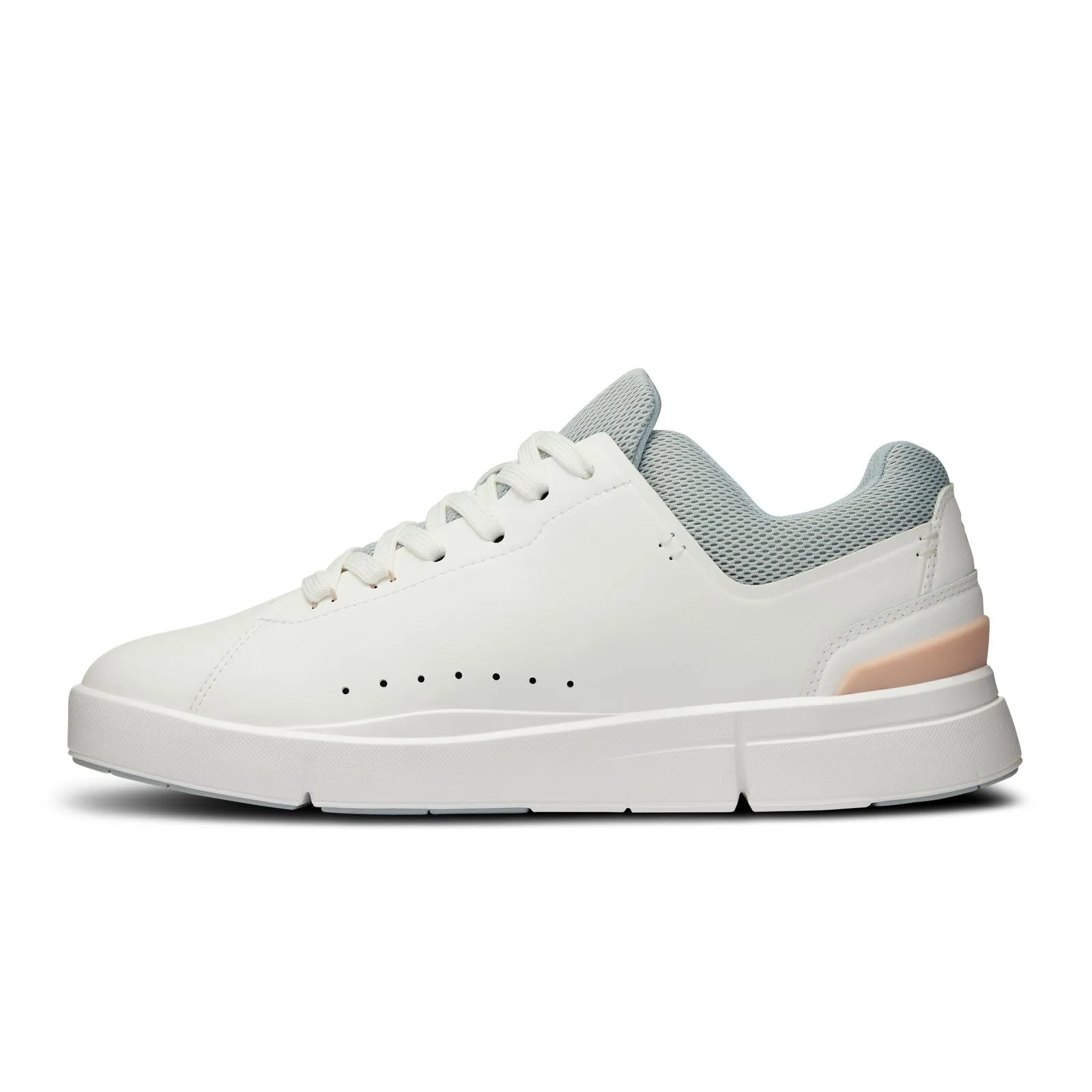 On Running The ROGER Advantage Sneaker (Women) - White/Rosehip