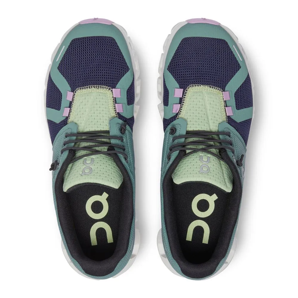 'On Running' Women's Cloud 5 Push - Cobble / Flint