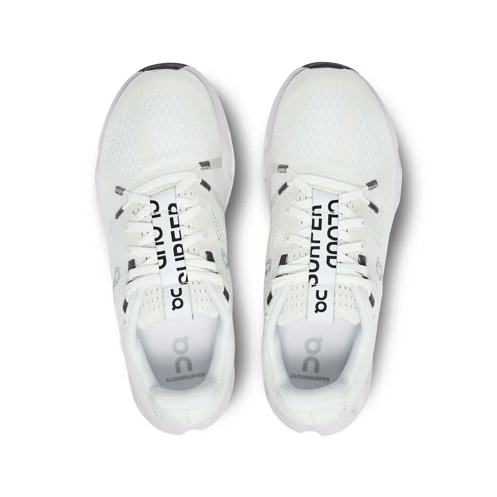 'On Running' Women's Cloudsurfer - White / Frost