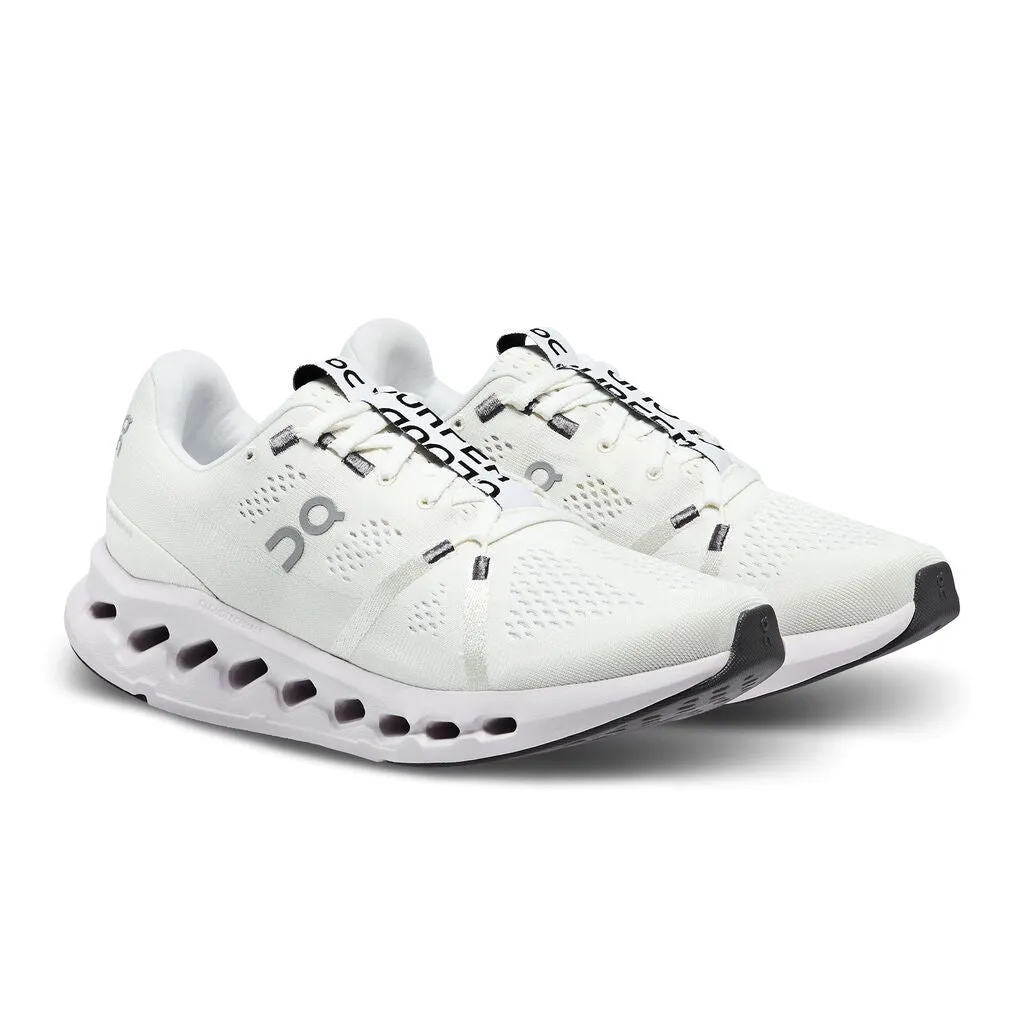 'On Running' Women's Cloudsurfer - White / Frost