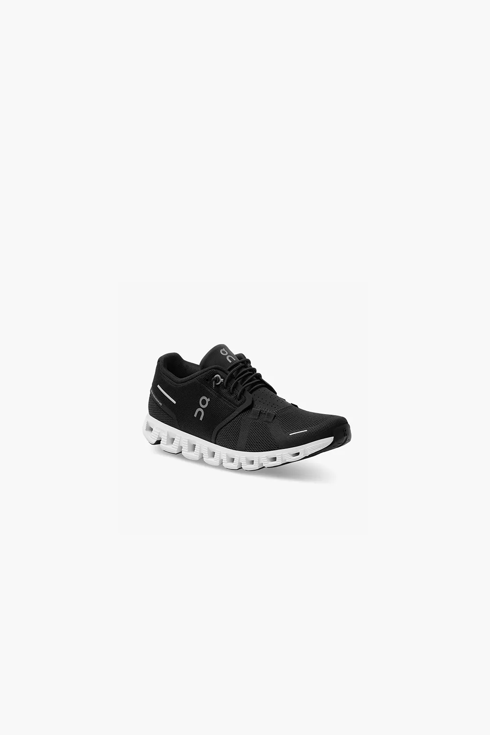 ON | Women's Cloud 5 in Black/White