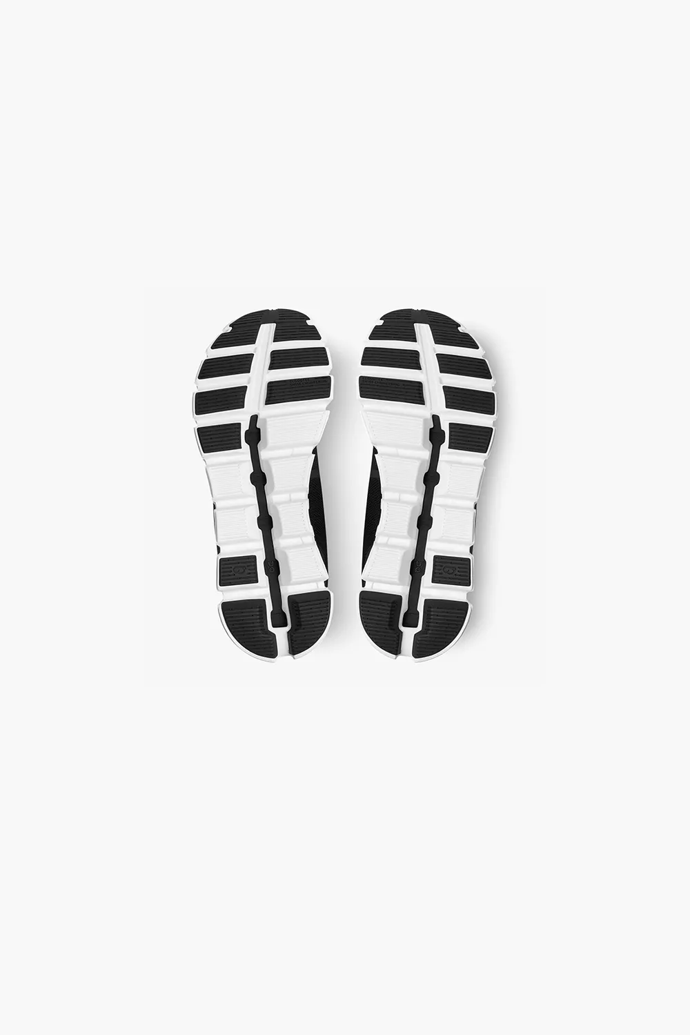 ON | Women's Cloud 5 in Black/White