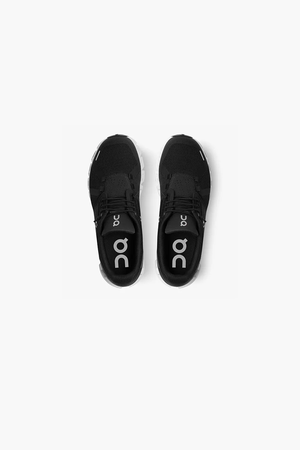 ON | Women's Cloud 5 in Black/White