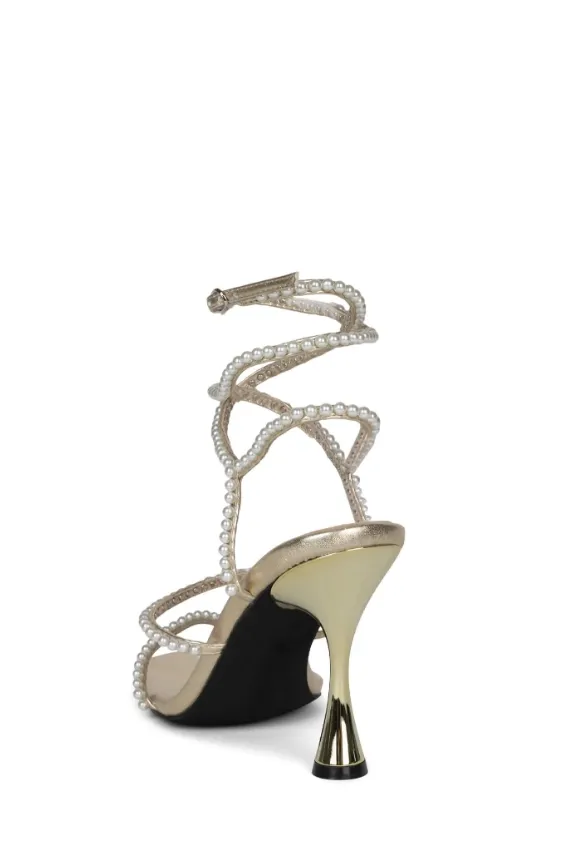 Pearlette Strappy Heel