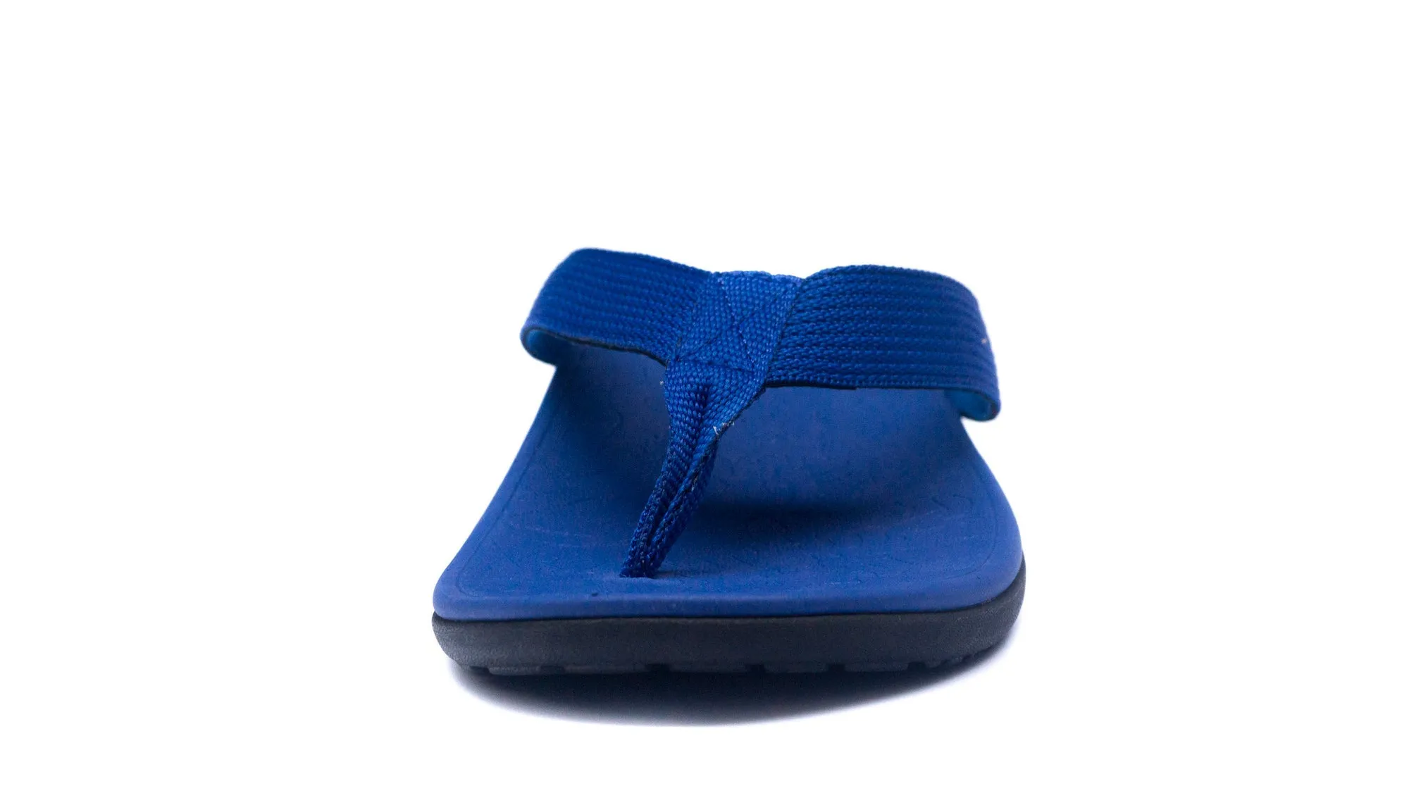 Premium Orthotic Flip Flops Navy and Pink Colour