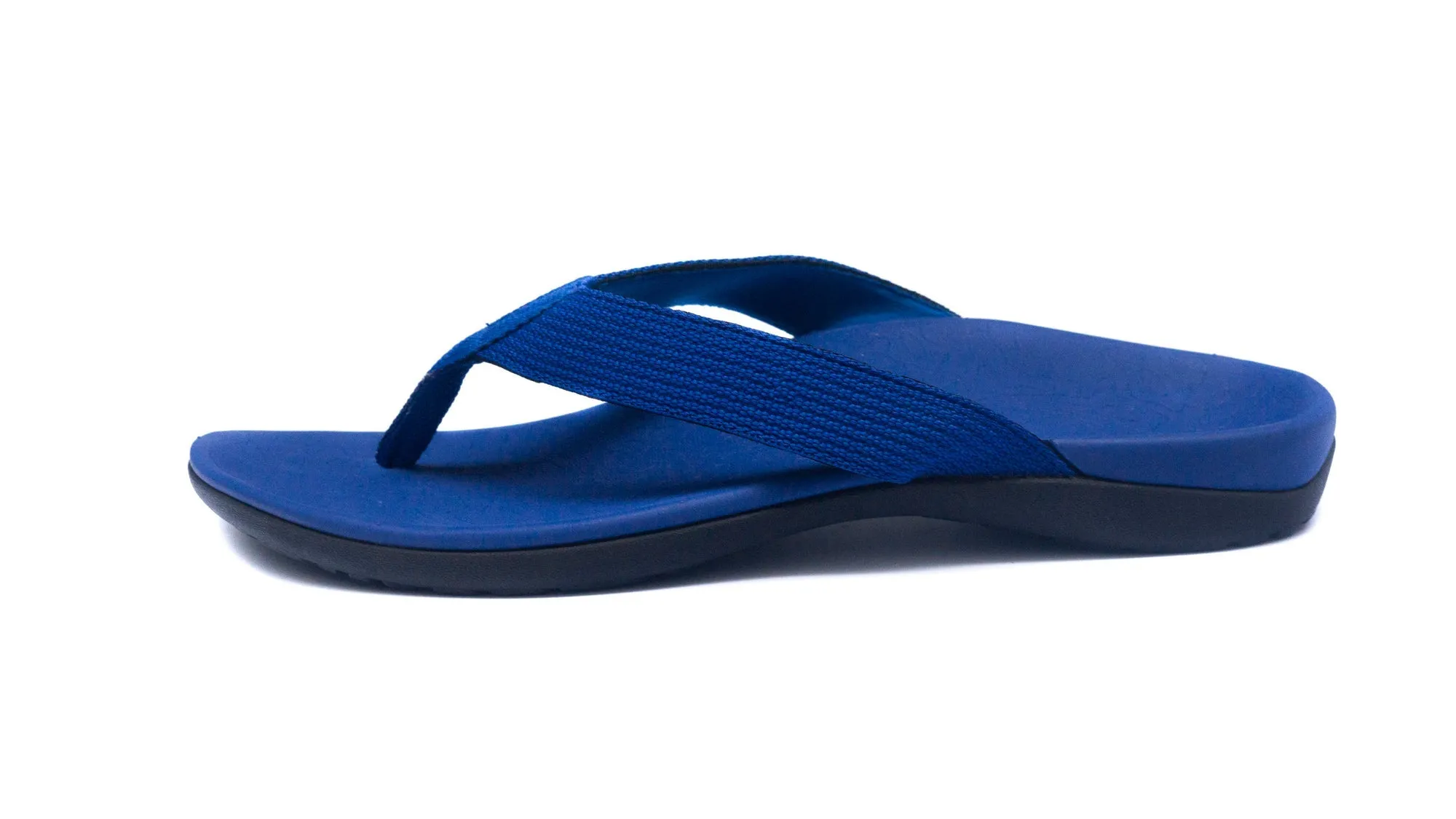 Premium Orthotic Flip Flops Navy and Pink Colour