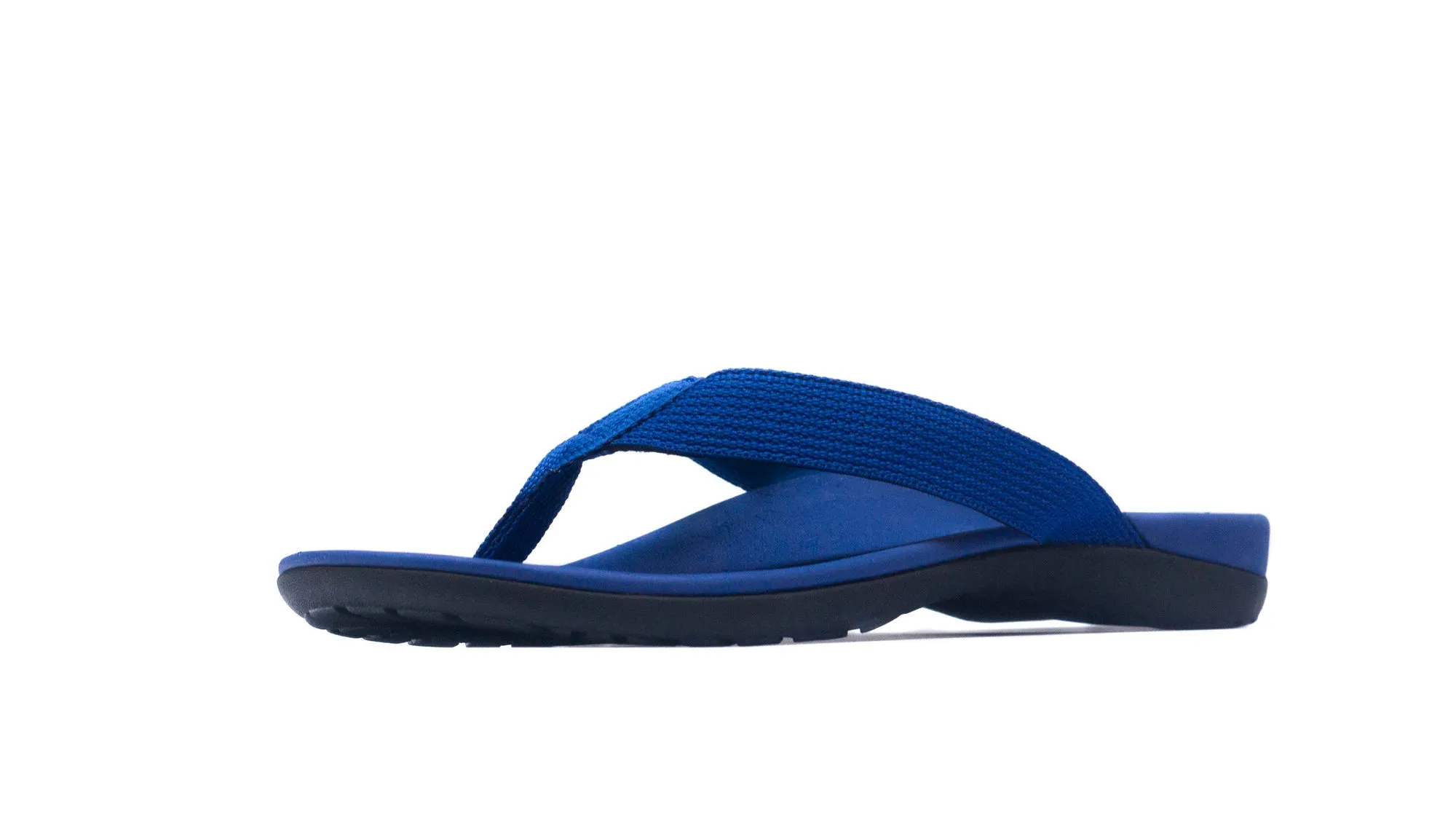 Premium Orthotic Flip Flops Navy and Pink Colour