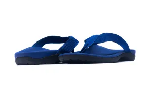 Premium Orthotic Flip Flops Navy and Pink Colour