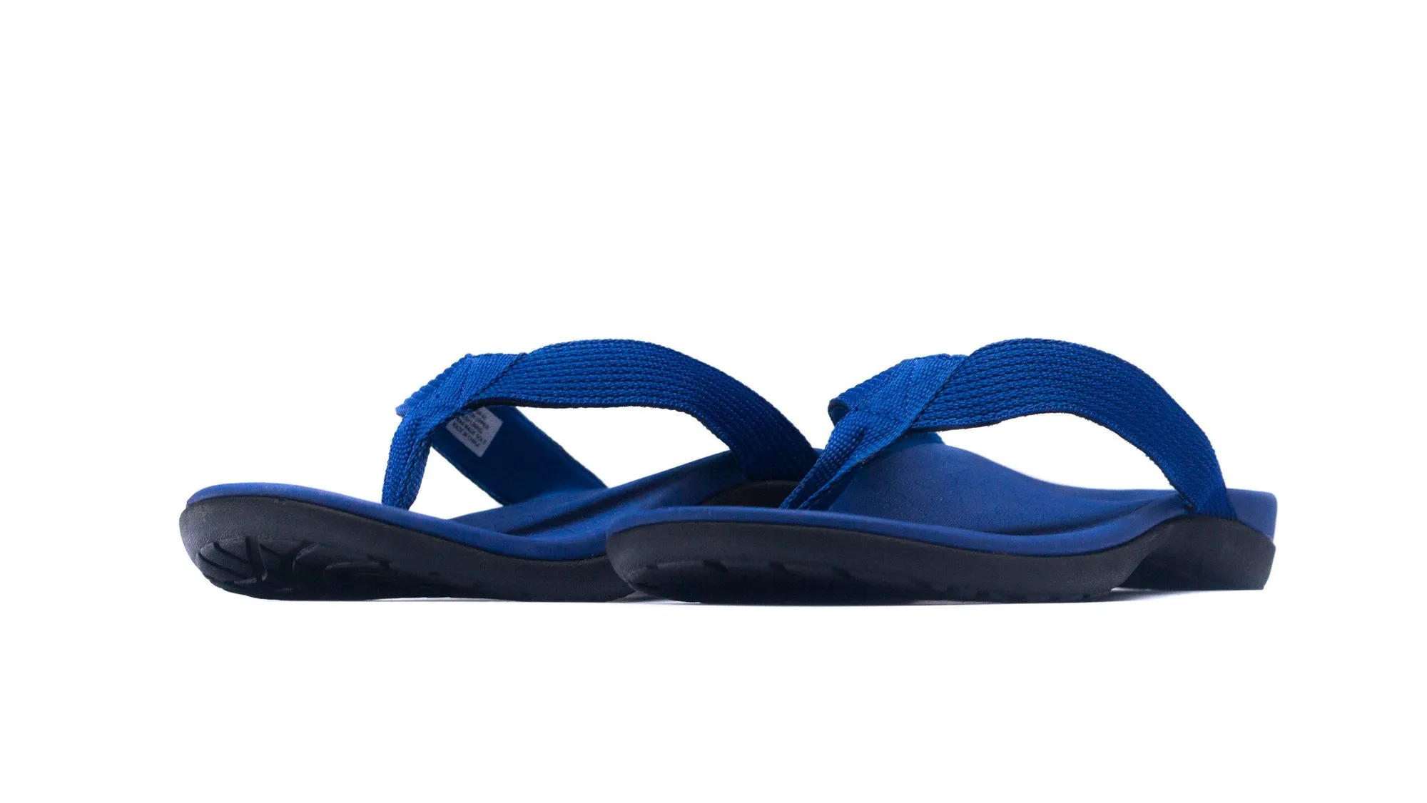 Premium Orthotic Flip Flops Navy and Pink Colour