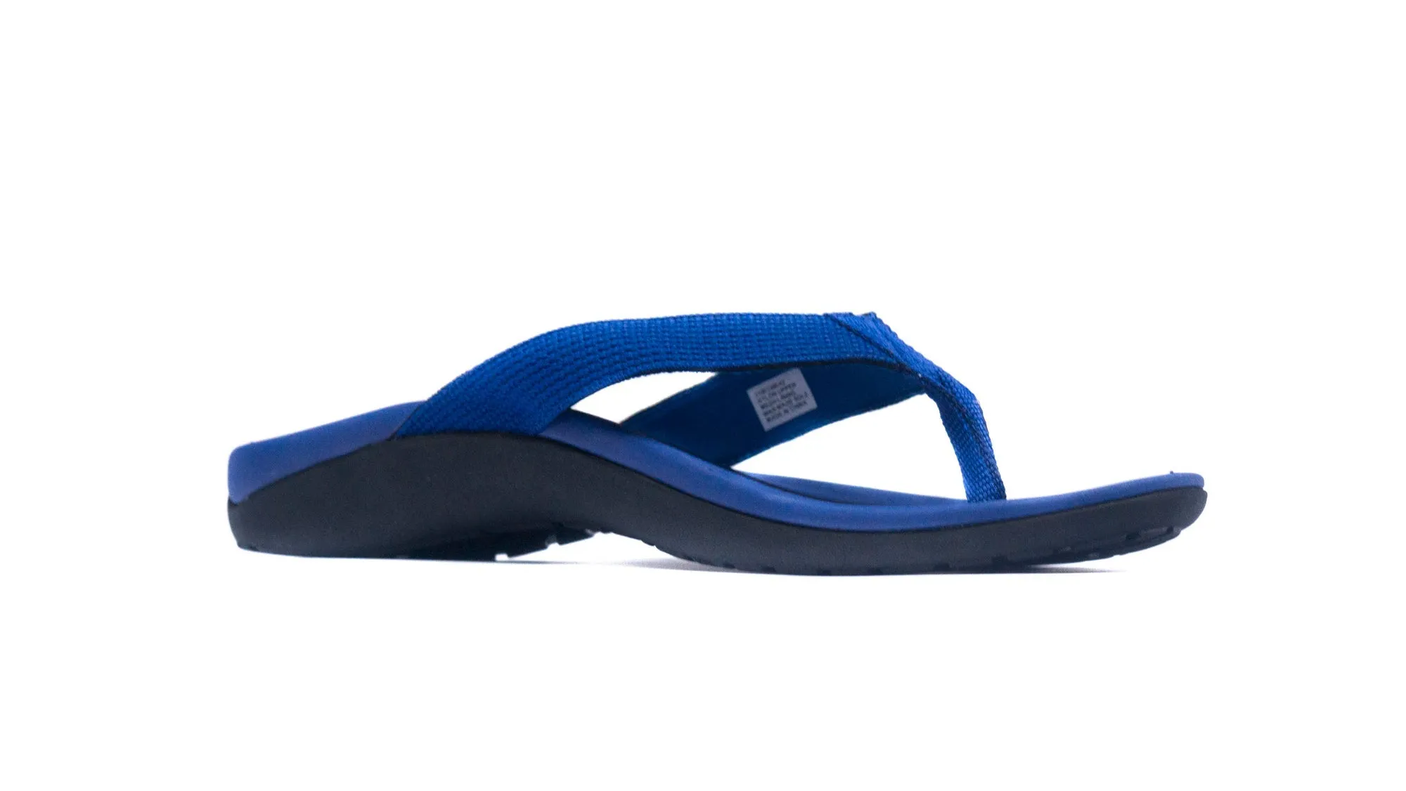 Premium Orthotic Flip Flops Navy and Pink Colour