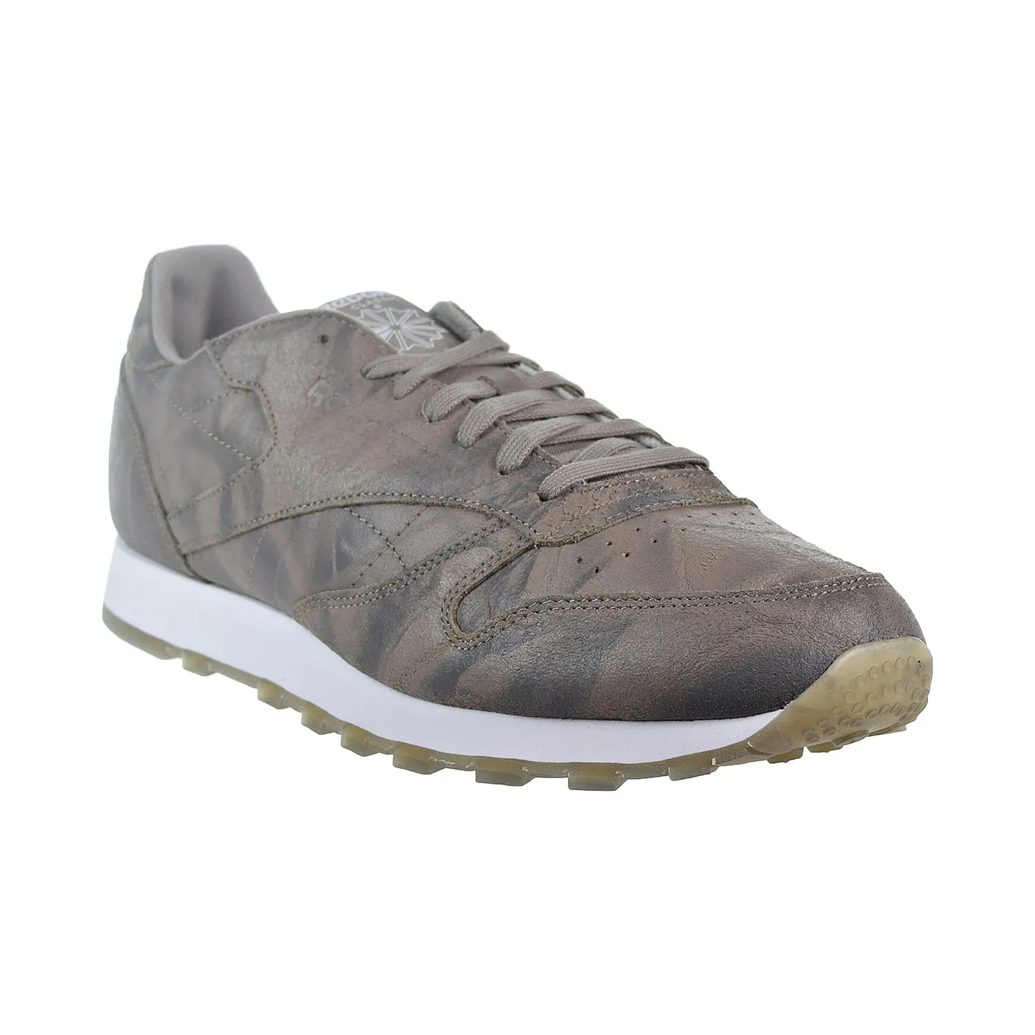 Reebok Classic Leather Men's Shoes Beach Stone/White