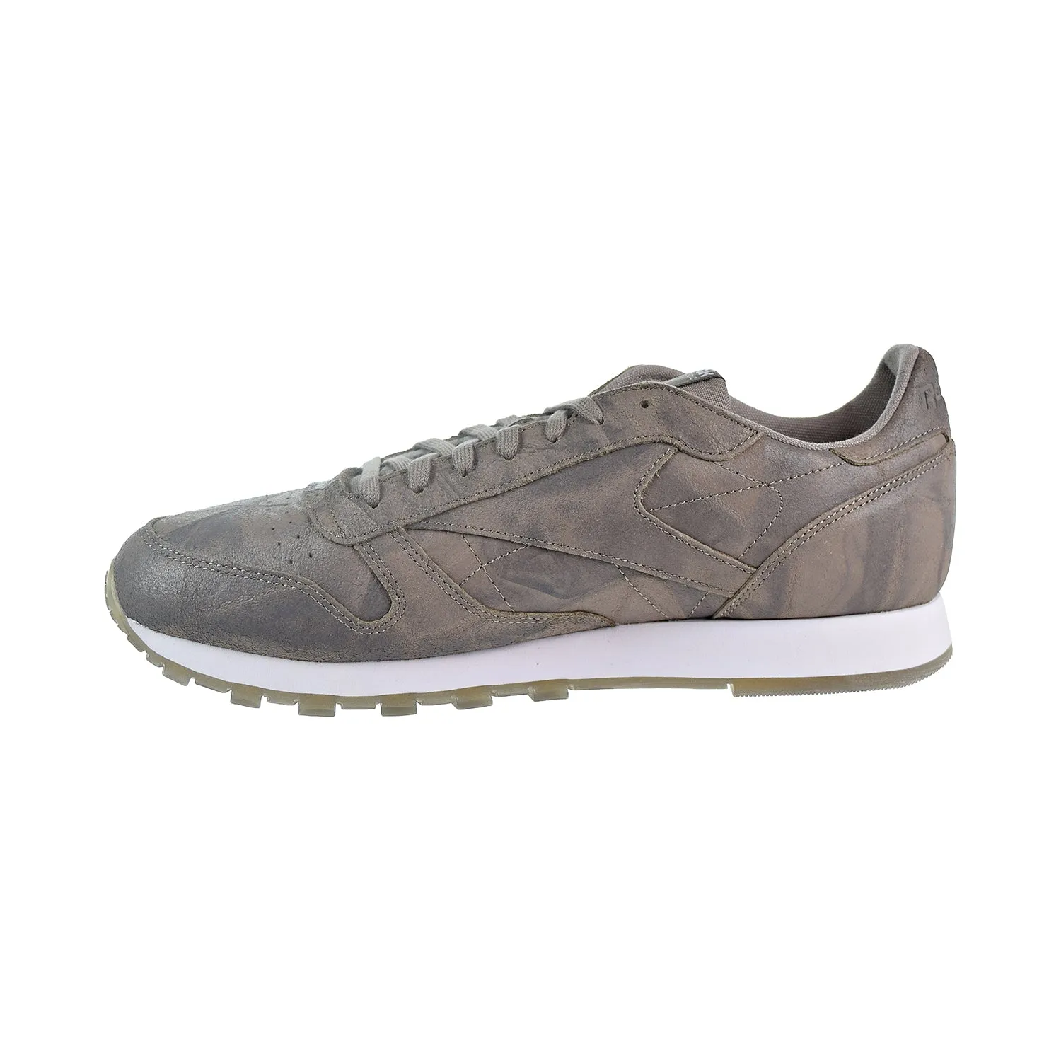 Reebok Classic Leather Men's Shoes Beach Stone/White