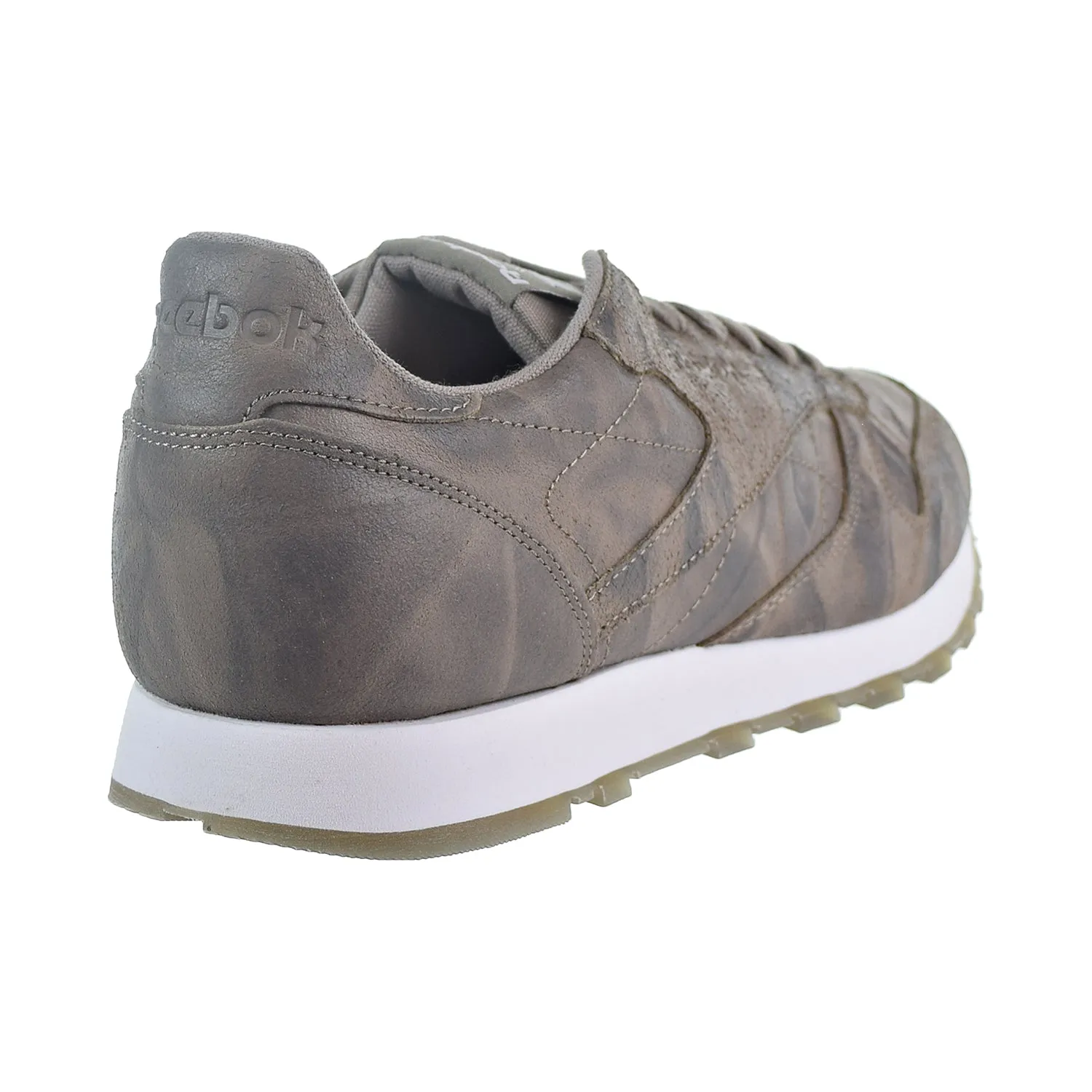 Reebok Classic Leather Men's Shoes Beach Stone/White