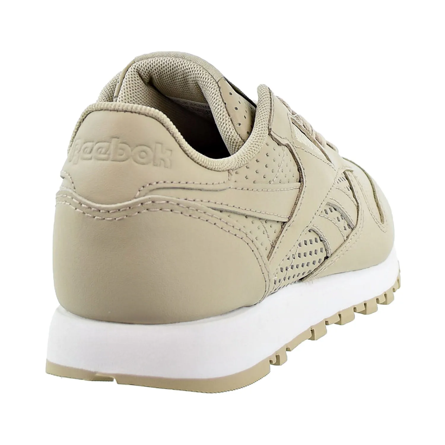 Reebok Classic Leather Women's Shoes Light Sand/White