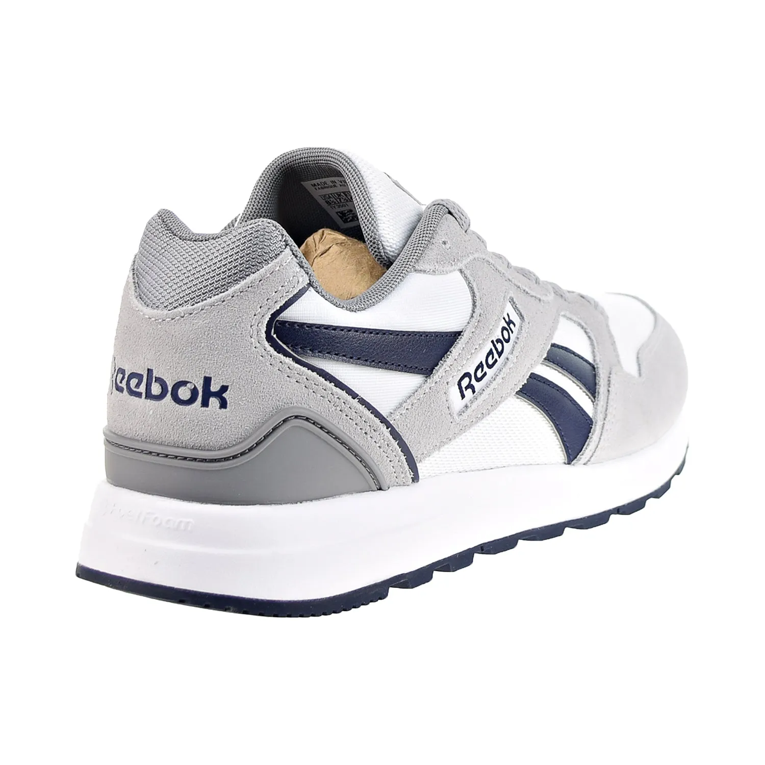 Reebok GL 1000 Men's Shoes Cloud White/Vector Navy/Pure Grey 3