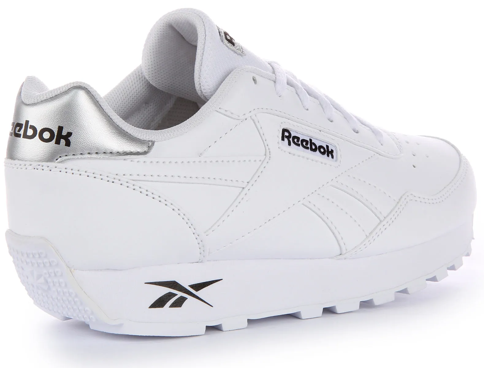 Reebok Rewind Run In White For Women