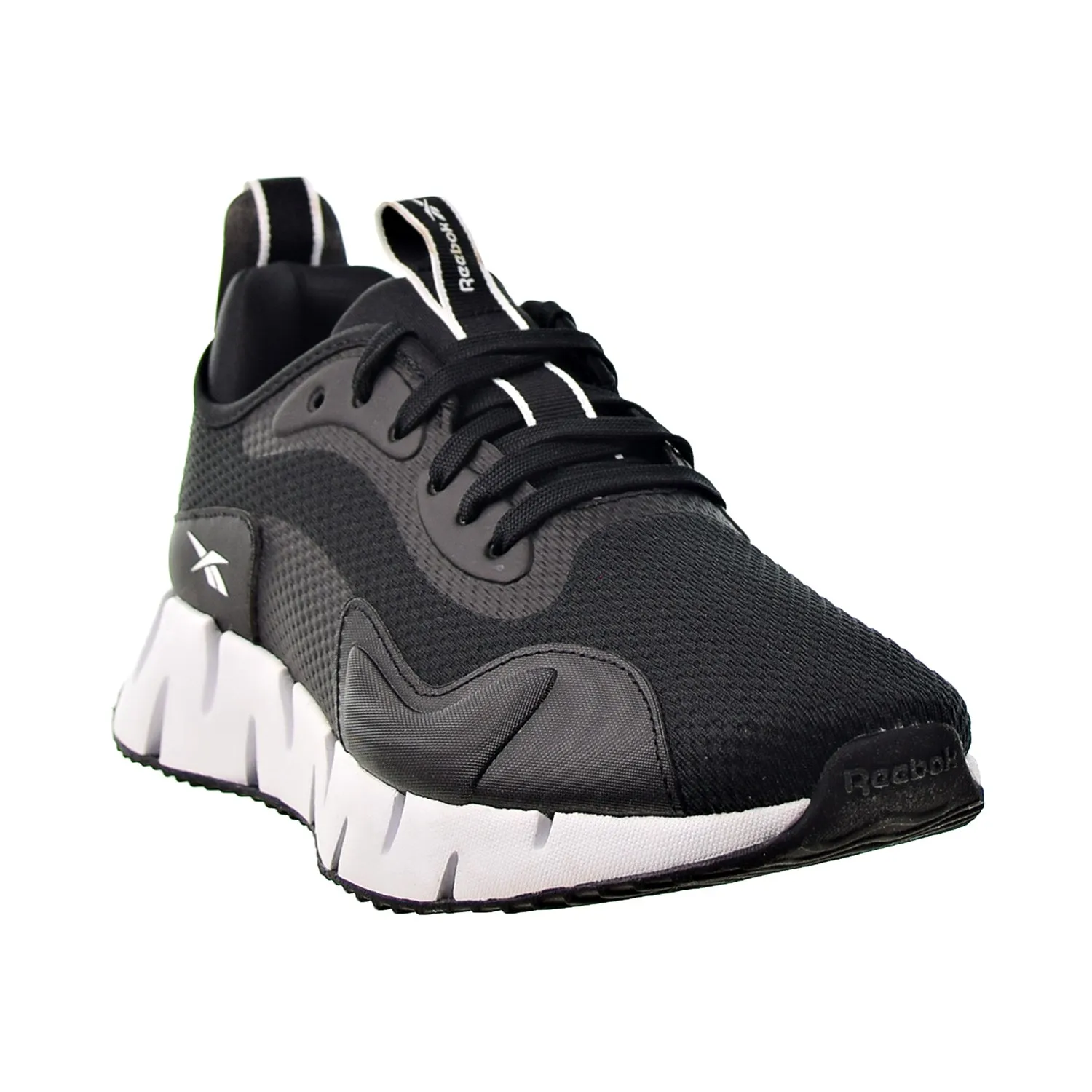 Reebok Zig Dynamica INT Men's Shoes Black-White