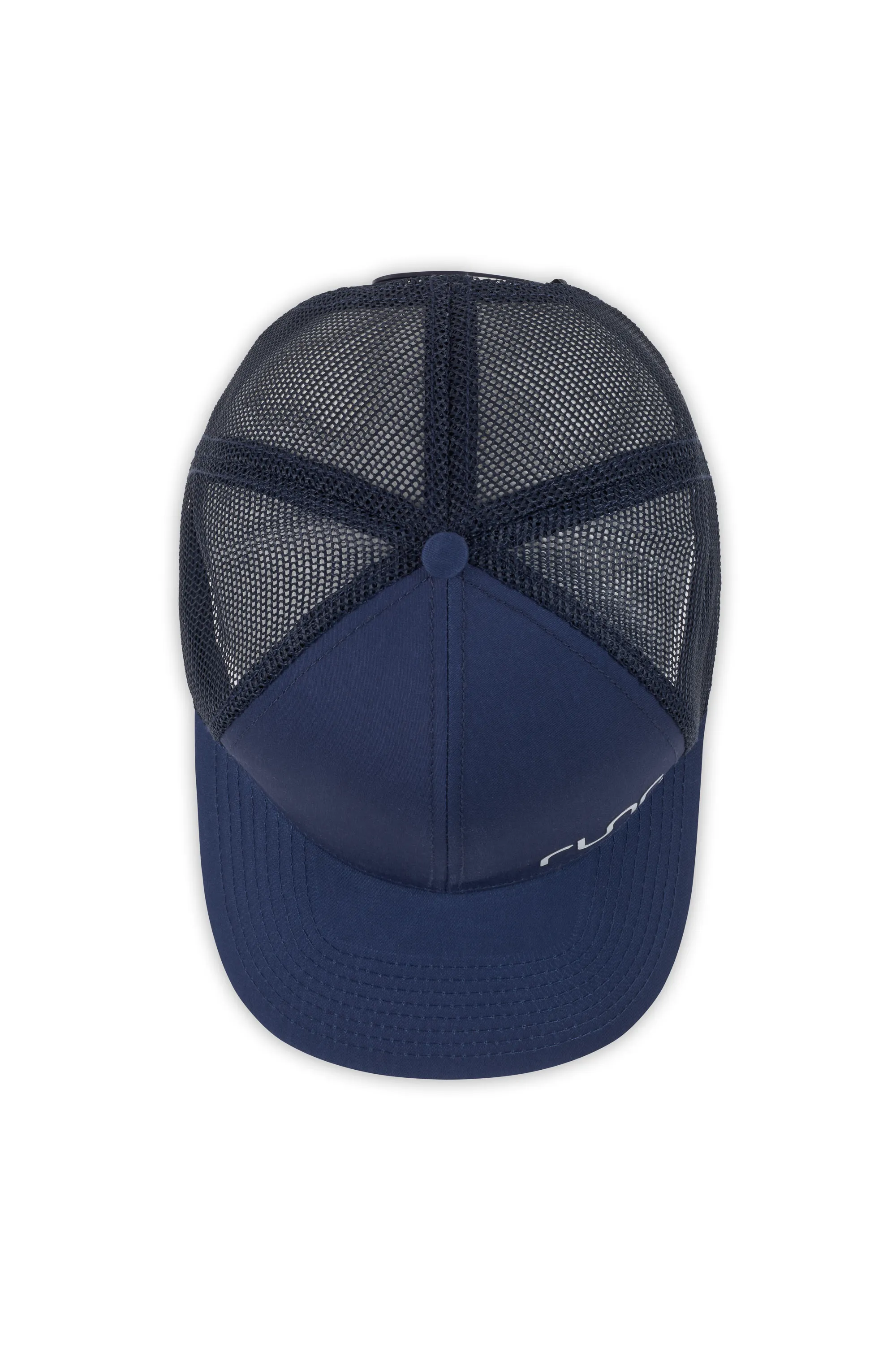 Runr Navy Retro Trucker Hat