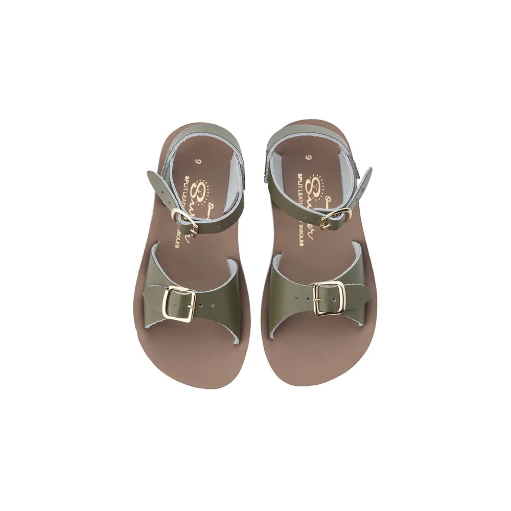 Salt Water Sandals Sun-San Surfer OLIVE