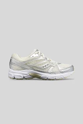 Saucony Women's Grid Ride Millennium in Cream/Silver