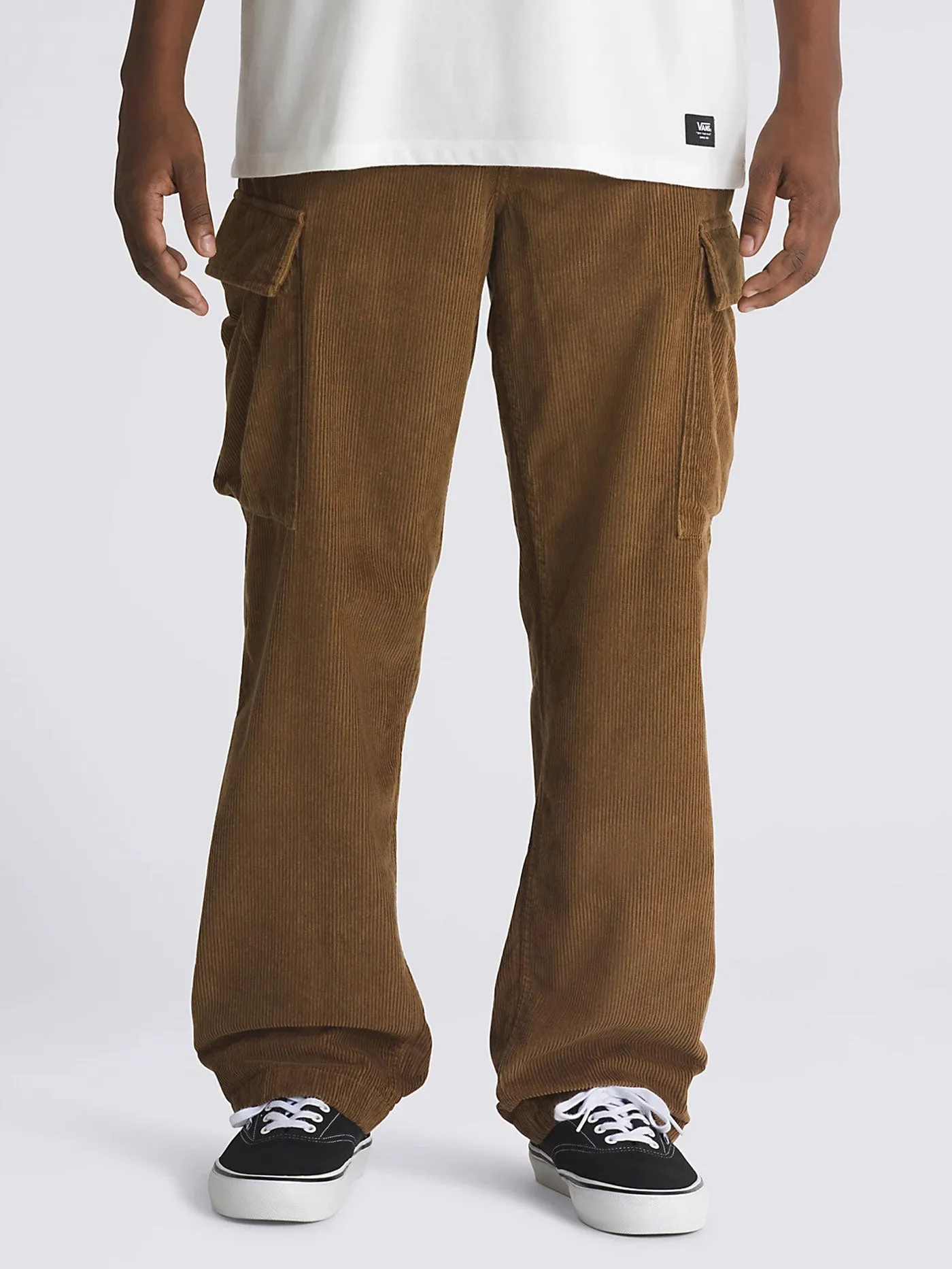 Service Cargo Cord Loose Tapered Pants