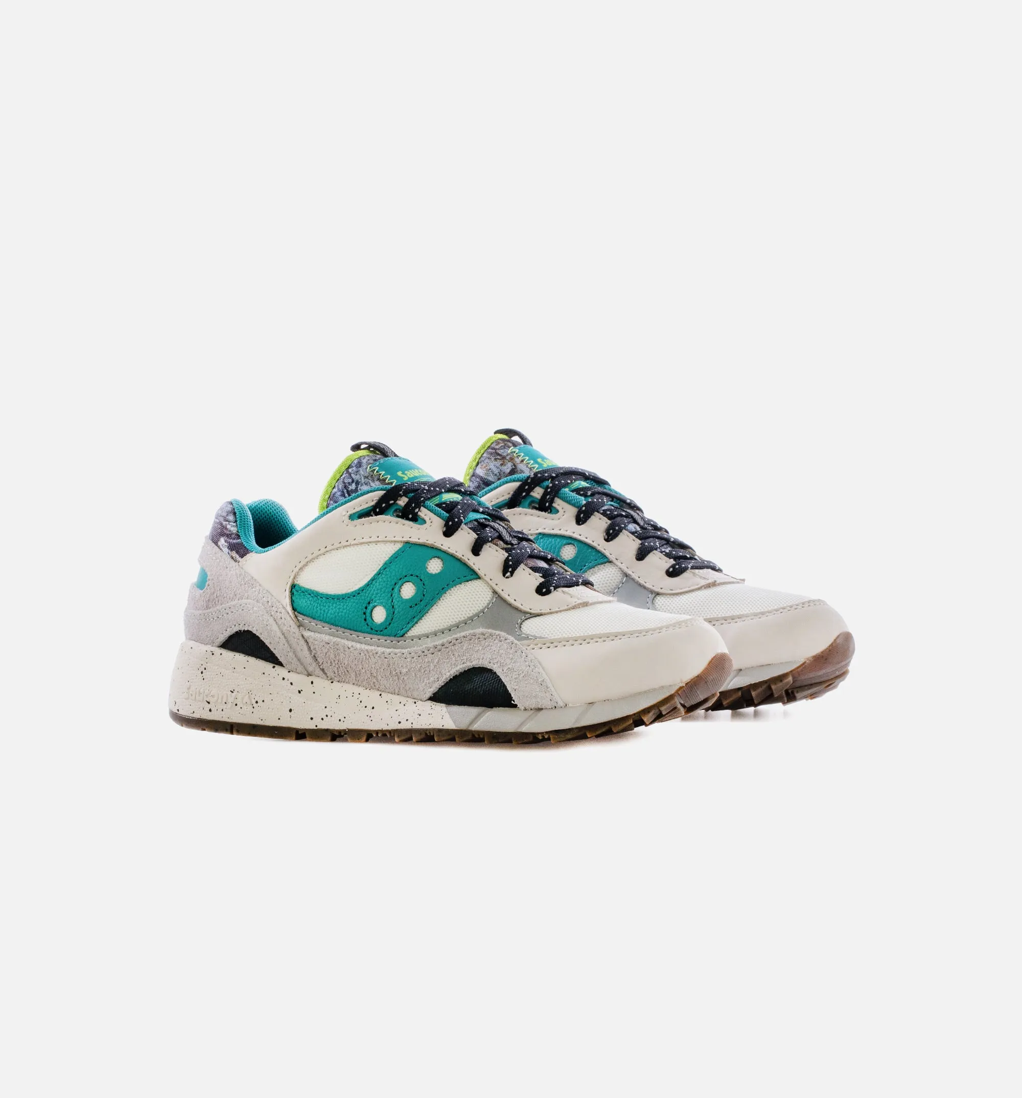 Shadow 6000 Reflect Camo Mens Running Shoe - Grey/Teal