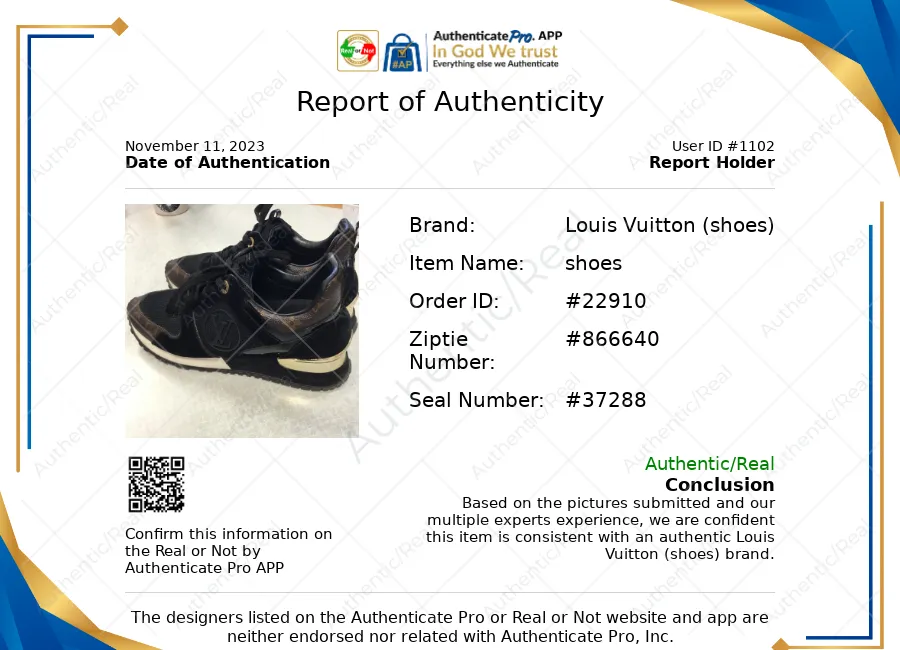 Shoes Luxury Designer By Louis Vuitton  Size: 7.5