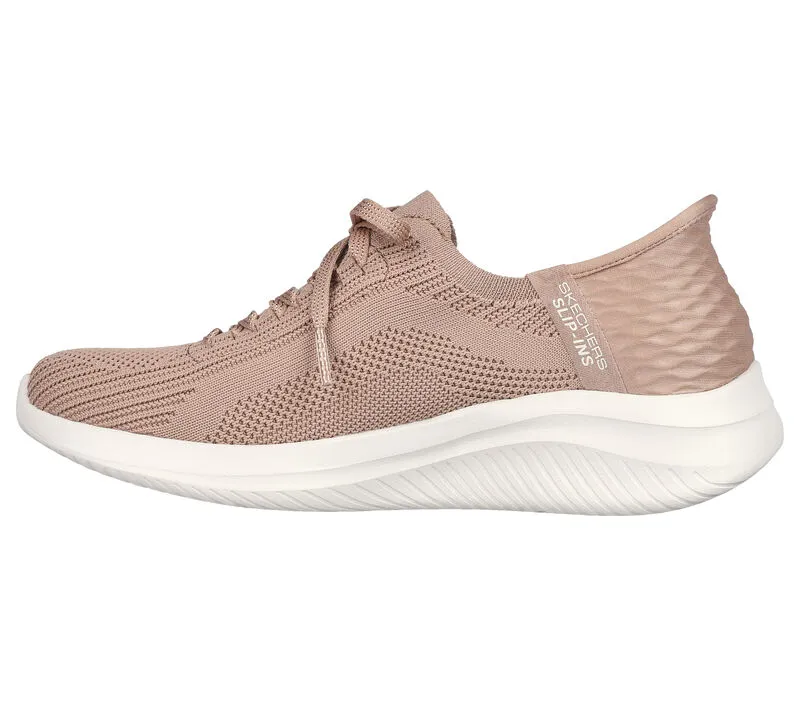 'Skechers' Women's Slip-ins: Ultra Flex 3.0-Brilliant - Tan