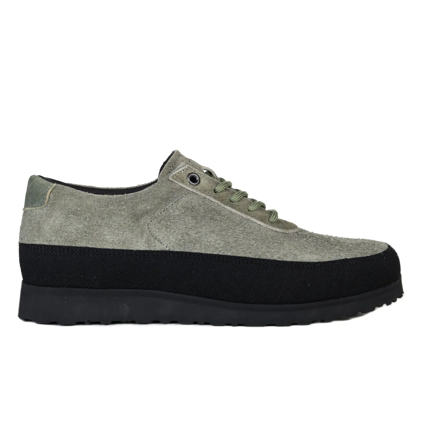 TARVAS EXPLORER SPINACH HAIRY SUEDE