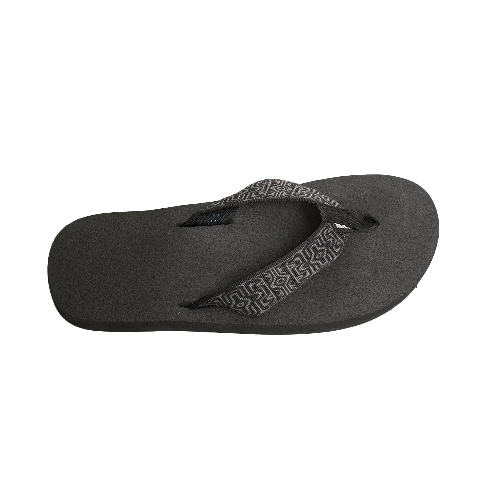 Teva Original Mush Stamps Black Flip Flops - Women's