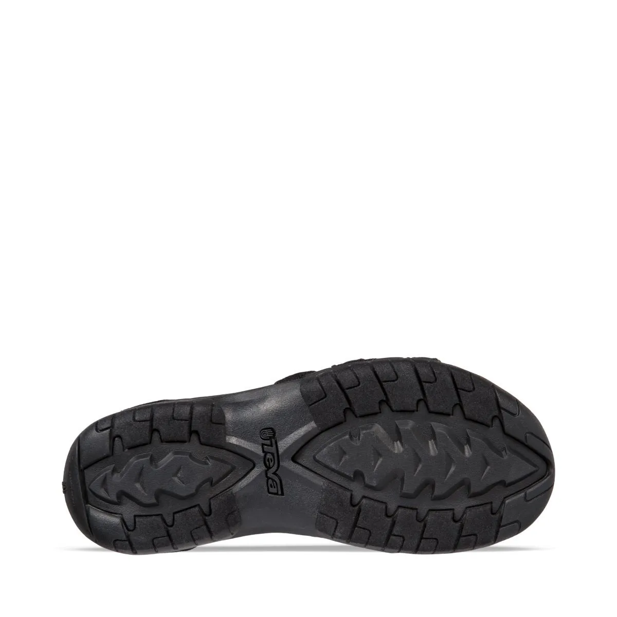 'Teva' Women's Tirra Sandal - Black / Black