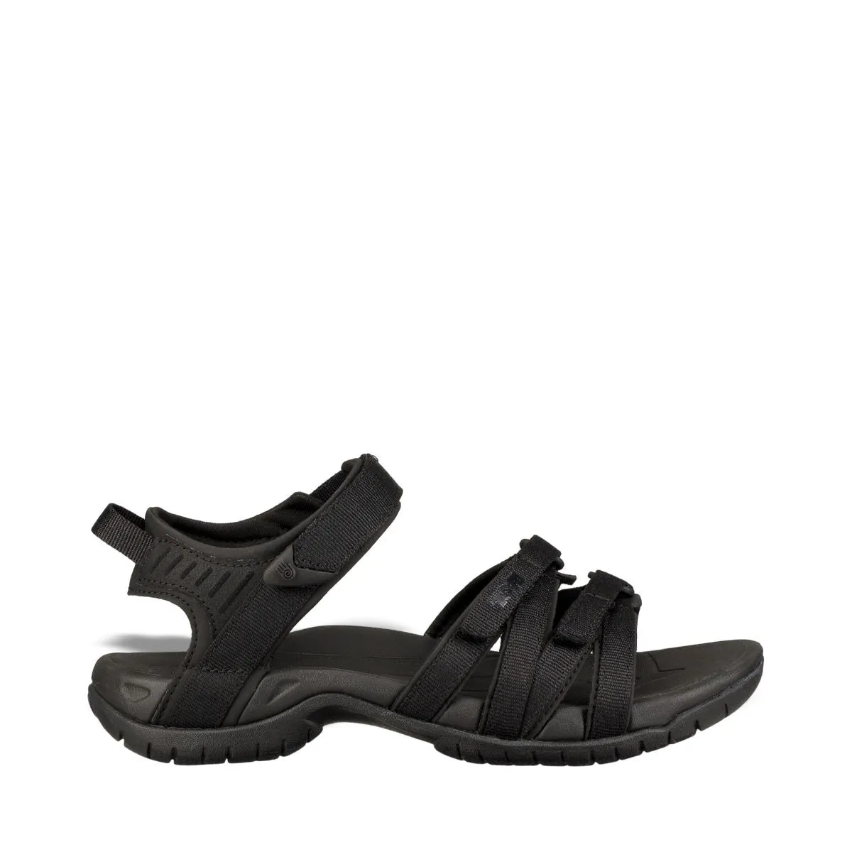 'Teva' Women's Tirra Sandal - Black / Black