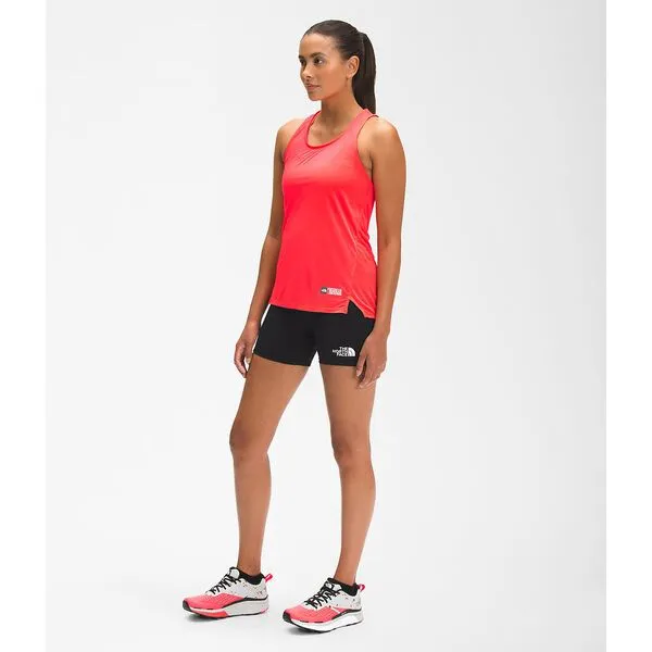 The North Face Movmynt 5" Tight Shorts (Women's) Brilliant Coral