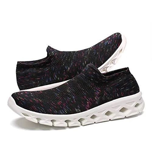 Tiosebon Unisex Slip-on Walking Shoes-SC