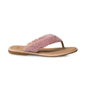 UGG Alicia Pink Dawn Flip Flops - Women's