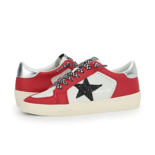 Vintage Havana - Reflex 12 - Red Multi Sneakers