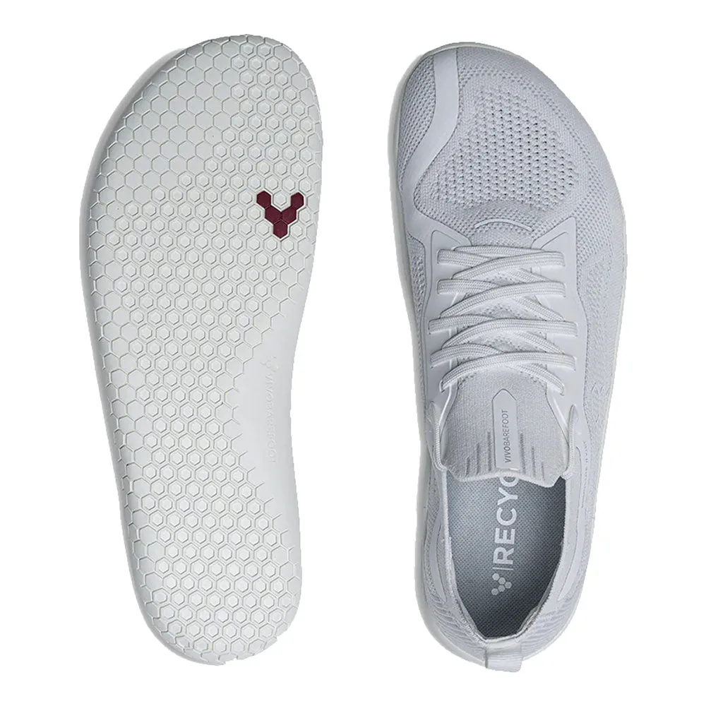 Vivobarefoot Primus Lite Knit (Womens) - Bright White