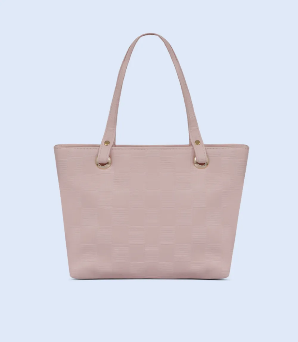 WB2390-TEA PINK-Women Shoulder Bag