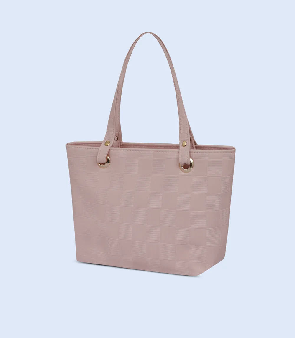 WB2390-TEA PINK-Women Shoulder Bag