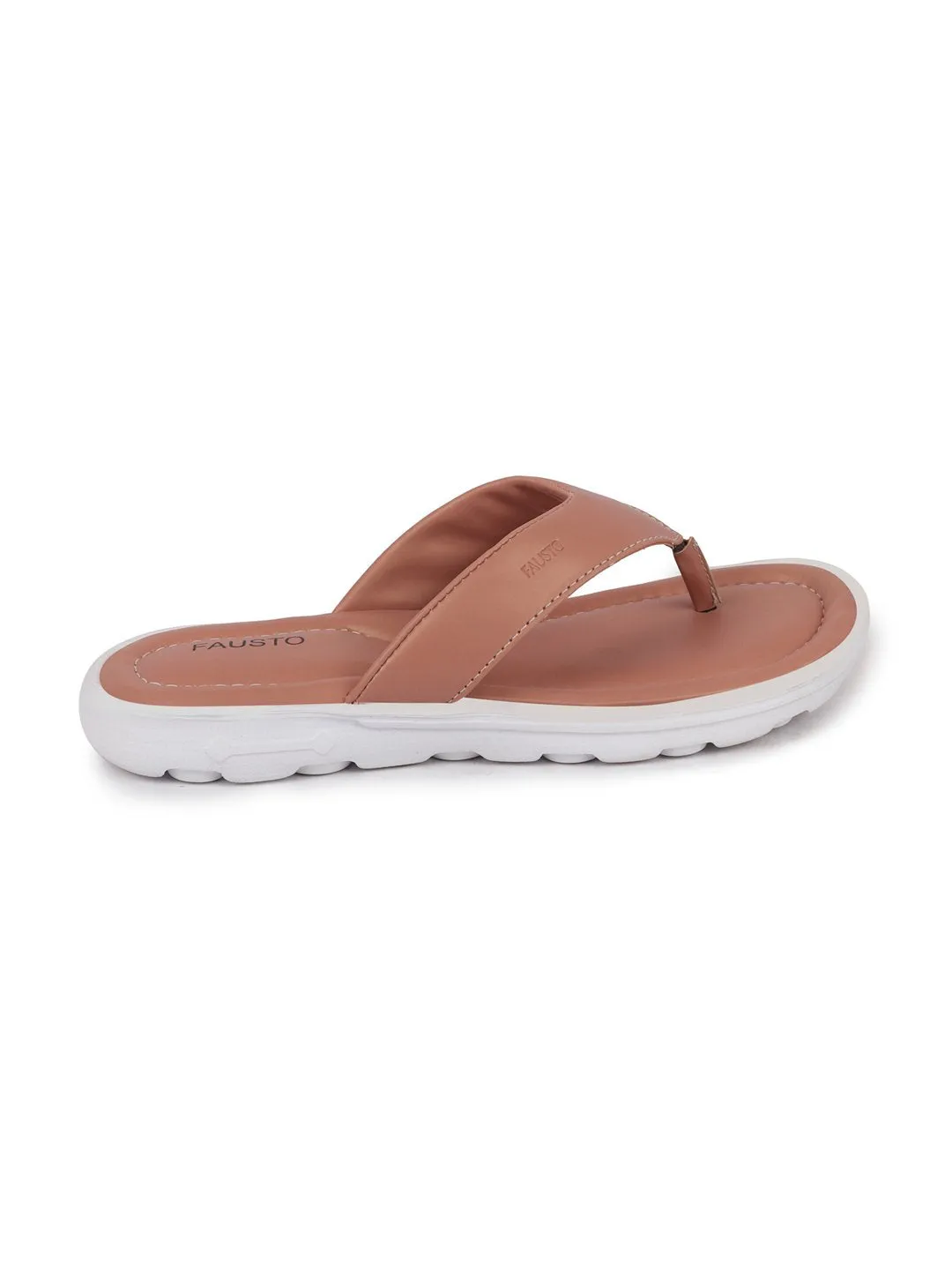 Women Pink Slippers & Flip Flops