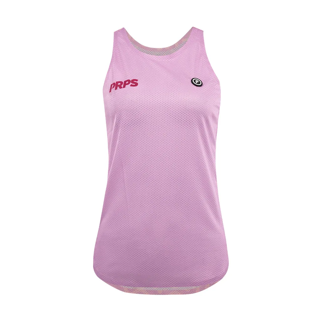 Women Running Singlet Hypermesh PRO (Blush)