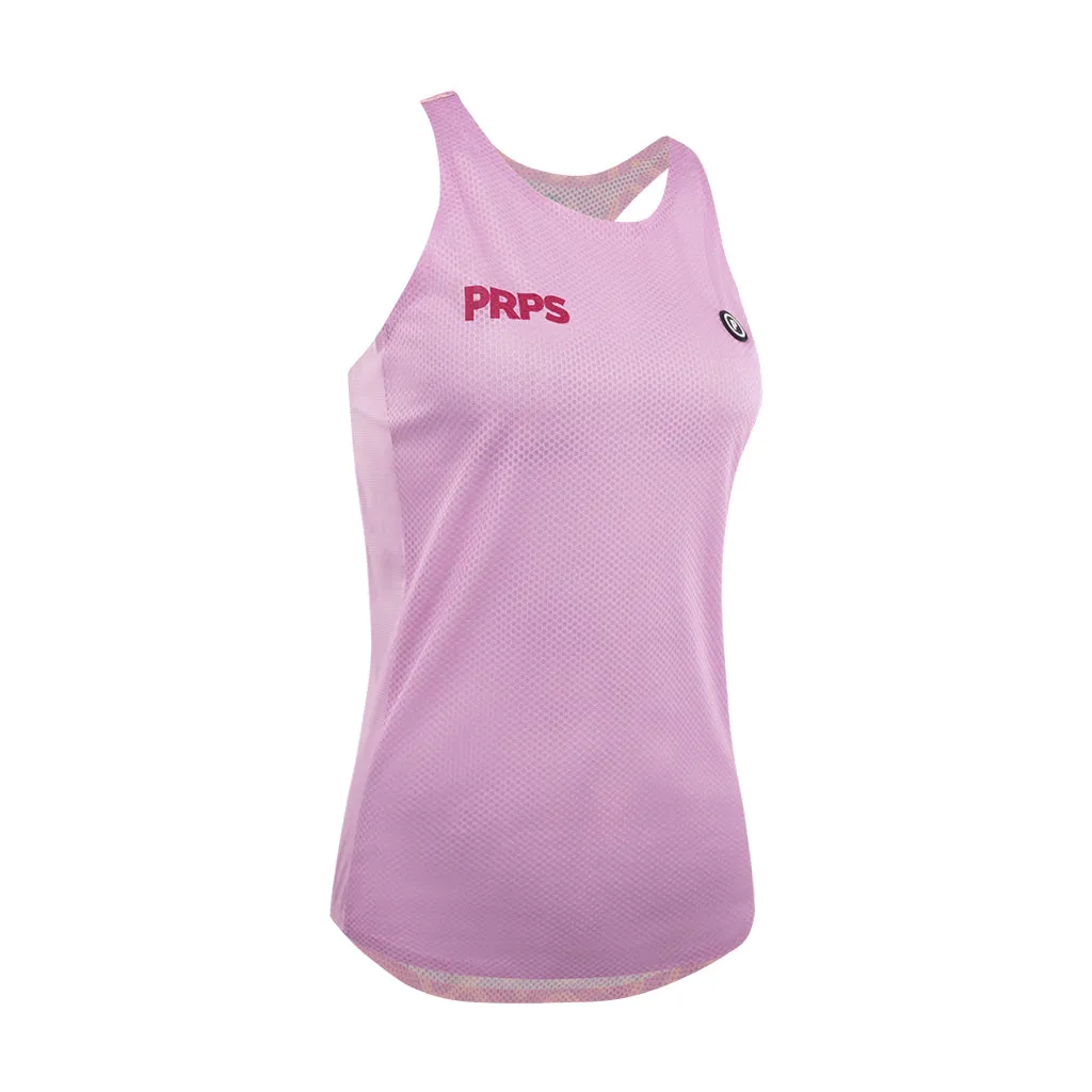 Women Running Singlet Hypermesh PRO (Blush)