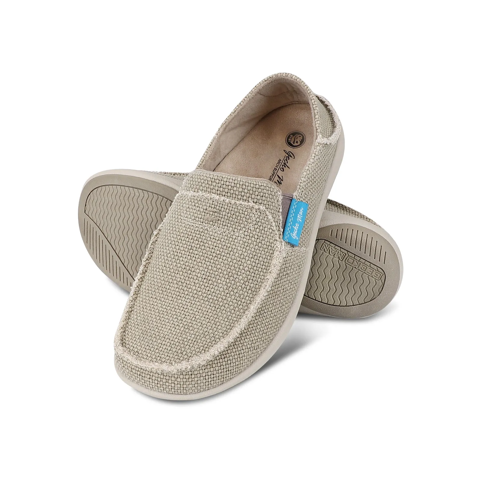 Women's Canvas Slip On Shoes