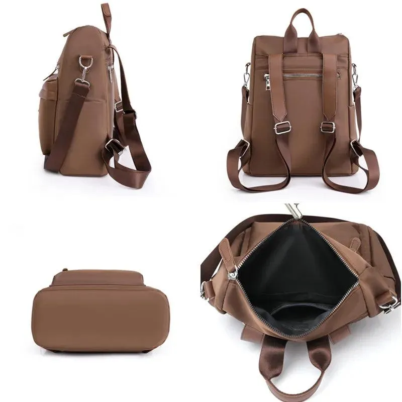 Women's Cool Backpack DV1145 - Fashion Waterproof Oxford Bags