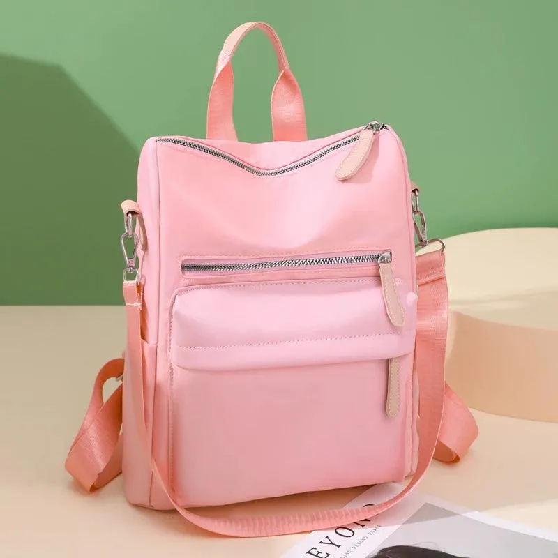 Women's Cool Backpack DV1145 - Fashion Waterproof Oxford Bags